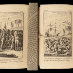 1779 World Displayed Columbus Voyages Illustrated 120 Plates & MAPS Inca TORTURE