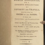 1779 World Displayed Columbus Voyages Illustrated 120 Plates & MAPS Inca TORTURE