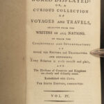 1779 World Displayed Columbus Voyages Illustrated 120 Plates & MAPS Inca TORTURE