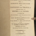 1779 World Displayed Columbus Voyages Illustrated 120 Plates & MAPS Inca TORTURE