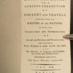 1779 World Displayed Columbus Voyages Illustrated 120 Plates & MAPS Inca TORTURE
