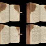1790 Handwritten PHYSICS Manuscript Science Experiment Physique Astronomy Newton