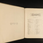 1891 BEAUTIFUL 1ed History of California GOLD Mines Santa Barbara Mexico Indians