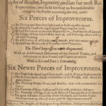 1653 English Improved Waltr Blith Husbandry FARMING Agriculture CROMWELL England