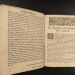 1653 English Improved Waltr Blith Husbandry FARMING Agriculture CROMWELL England