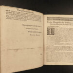 1653 English Improved Waltr Blith Husbandry FARMING Agriculture CROMWELL England