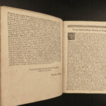 1653 English Improved Waltr Blith Husbandry FARMING Agriculture CROMWELL England