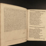 1653 English Improved Waltr Blith Husbandry FARMING Agriculture CROMWELL England