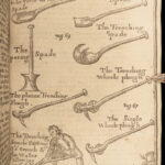 1653 English Improved Waltr Blith Husbandry FARMING Agriculture CROMWELL England