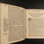 1653 English Improved Waltr Blith Husbandry FARMING Agriculture CROMWELL England