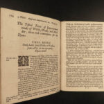 1653 English Improved Waltr Blith Husbandry FARMING Agriculture CROMWELL England
