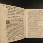 1653 English Improved Waltr Blith Husbandry FARMING Agriculture CROMWELL England
