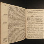 1653 English Improved Waltr Blith Husbandry FARMING Agriculture CROMWELL England