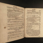 1653 English Improved Waltr Blith Husbandry FARMING Agriculture CROMWELL England