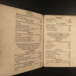1653 English Improved Waltr Blith Husbandry FARMING Agriculture CROMWELL England