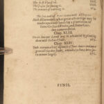 1653 English Improved Waltr Blith Husbandry FARMING Agriculture CROMWELL England
