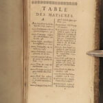 1749 Science of ICE 1ed Glaciers Mairan Physics Natural Water Experiment Geology