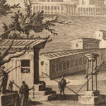 1757 Antiquity of Herculaneum Vesuvius Bayardi Pompeii Illustrated HUGE FOLIO