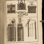 1781 Diderot Encyclopedia Illustrated ART of WAR Weapon Astronomy Optics Science