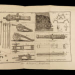 1781 Diderot Encyclopedia Illustrated ART of WAR Weapon Astronomy Optics Science