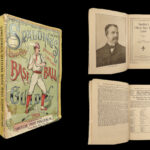 1906 BASEBALL 1ed Spalding Guide COBB Honus Wagner Christy Mathewson Nap Lajoie