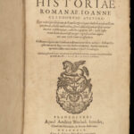 1589 Glandorp History of ROME Onomasticon Prosopography Cicero Nepos Ovid FOLIO