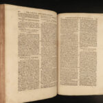 1589 Glandorp History of ROME Onomasticon Prosopography Cicero Nepos Ovid FOLIO