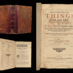 1658 Spencer Things New Old Aristotle Cicero Plato Melanchthon Lombard Socrates