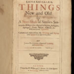 1658 Spencer Things New Old Aristotle Cicero Plato Melanchthon Lombard Socrates