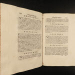 1695 Pelagianism Heresy 1ed Henry Noris Trinity in Flesh Free Will Latin Folio