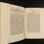 1695 Pelagianism Heresy 1ed Henry Noris Trinity in Flesh Free Will Latin Folio