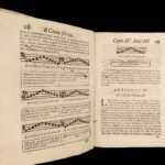 1739 MUSIC 1ed Cantus Firmus Theory Gregorian Chant Italian Palermo Canto Fermo