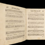 1739 MUSIC 1ed Cantus Firmus Theory Gregorian Chant Italian Palermo Canto Fermo