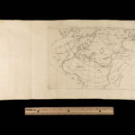 1750 ASTRONOMY 1ed Ephemerides Italian Zanotti Star MAPS Newton Galileo Brahe