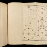 1778 Astronomy Treaty of Sphere Zodiac Isaac NEWTON Tycho Brahe Illustrated RARE