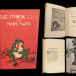 1903 Mark Twain 1st ed Jumping Frog of Calaveras Sketches Humor Illustrated