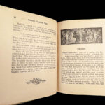 1898 Grimm’s Fairy Tales 1ed Brothers Rapunzel Grimm Hansel Grethel CINDERELLA