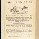 1907 Ozma of OZ 1st/1st Frank Baum Children’s Fantasy Dorothy Gale Wizard of Oz