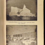 1912 TITANIC 1ed Sinking of the Shipwreck Iceberg Survivor Stories Illustrated