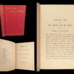 1895 Strange Case of DR. JEKYLL & MR. HYDE Robert Louis Stevenson Horror Fiction