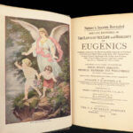 1919 EUGENICS Nature’s Secrets Revealed Nazi Philosophy Genetics Heredity Ethics