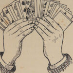 1899 CARD TRICKS Conjuring Illusions Sleight-of-Hand MAGIC Manual Hoffman