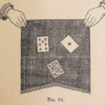 1899 CARD TRICKS Conjuring Illusions Sleight-of-Hand MAGIC Manual Hoffman