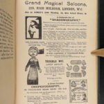 1899 CARD TRICKS Conjuring Illusions Sleight-of-Hand MAGIC Manual Hoffman