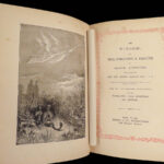 1870 The Vision of Dante Alighieri HELL Purgatory Paradise DIVINE COMEDY Cary
