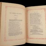 1870 The Vision of Dante Alighieri HELL Purgatory Paradise DIVINE COMEDY Cary