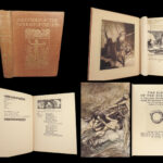 1911 Siegfried 1ed Twilight of the gods Wagner Rackham ART Ring Niblung Norse