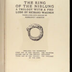 1911 Siegfried 1ed Twilight of the gods Wagner Rackham ART Ring Niblung Norse