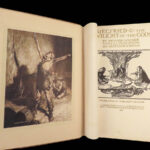 1911 Siegfried 1ed Twilight of the gods Wagner Rackham ART Ring Niblung Norse