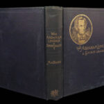 1891 SPIRITUALISM 1st/1st Abraham Lincoln Occult Medium Séance CIVIL WAR Ghosts